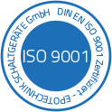ISO 9001 zertifizierter Betrieb
